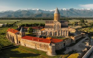 Alaverdi Monastery, Georgie