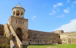 Svetitskhoveli Cathedral, Mtskheta, Georgie