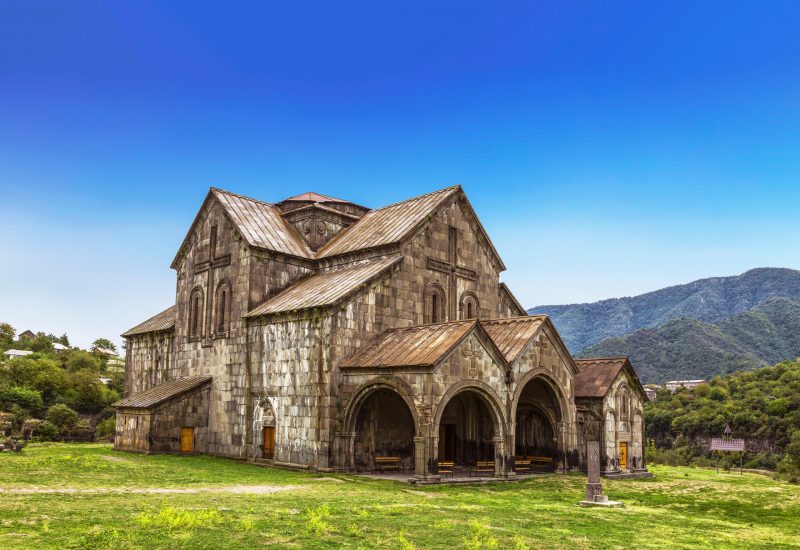 The,Monastery,Of,Akhtala,In,The,Fortress,Prnjak,(akhtala),In