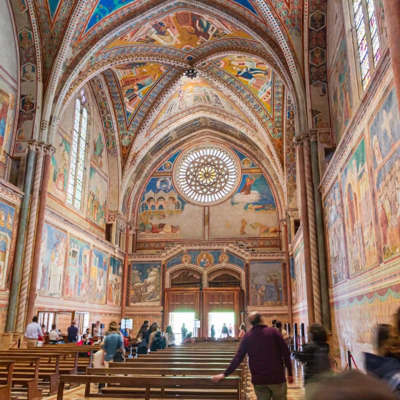 Basilique St François intérieur