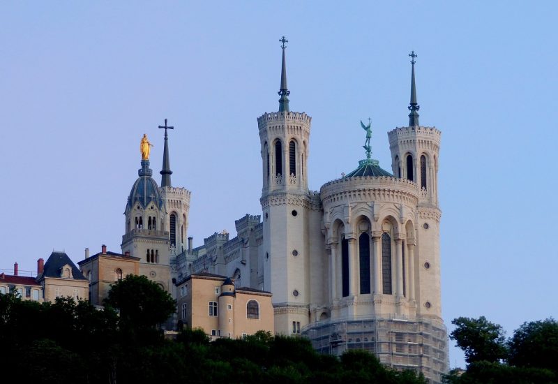 Basilique fourvière Lyon