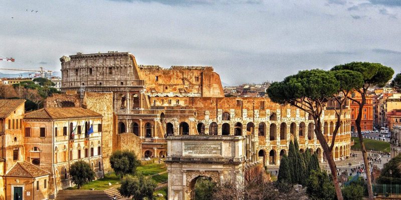 Colisée à Rome