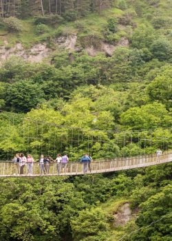 28,May,2021,,Khndzoresk,,Armenia:,Crowd,Of,Tourists,At,The