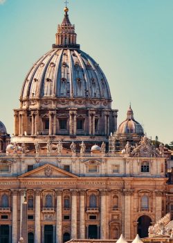 La basilique Saint-Pierre de Rome