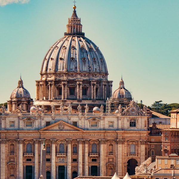 La basilique Saint-Pierre de Rome