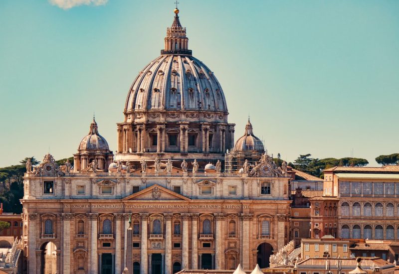 La basilique Saint-Pierre de Rome