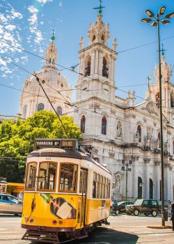 La basilique d'Estrela à Lisbonne