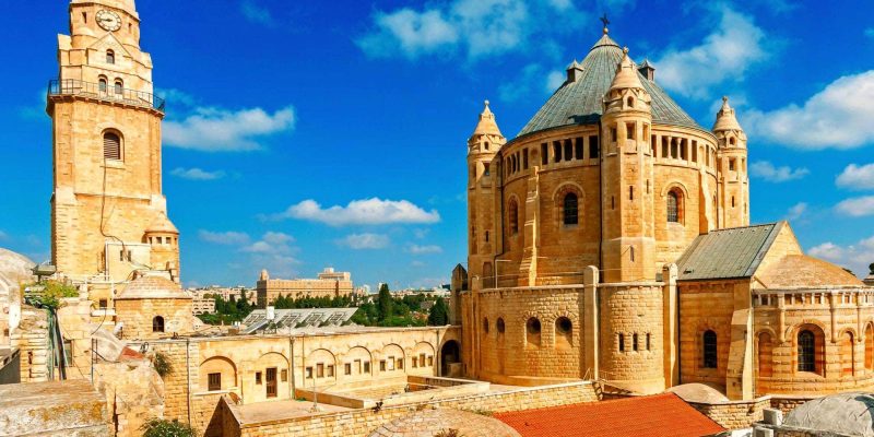 L’abbaye de la Dormition à Jérusalem