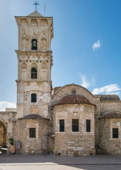 Larnaca église St Lazare