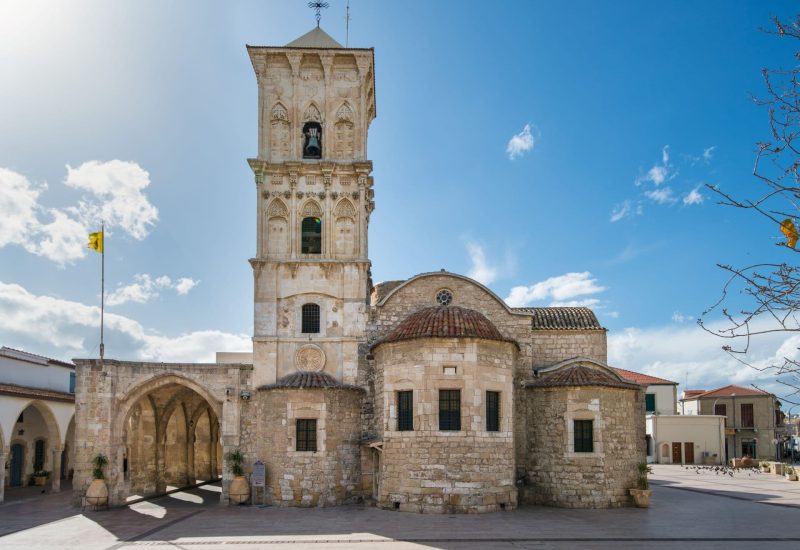 Larnaca église St Lazare