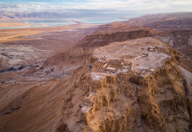 Masada.,The,Ancient,Fortification,In,The,Southern,District,Of,Israel.