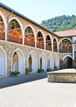 The,Holy,Monastery,Of,The,Virgin,Of,Kykkos,In,Troodos