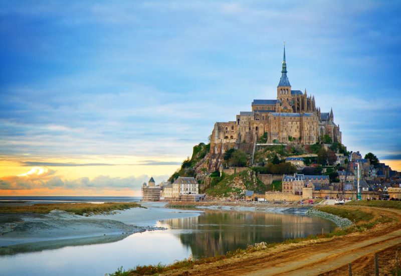 Mont St Michel