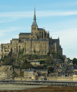 Mont St Michel