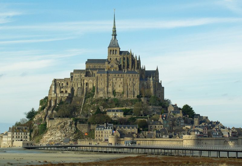 Mont St Michel