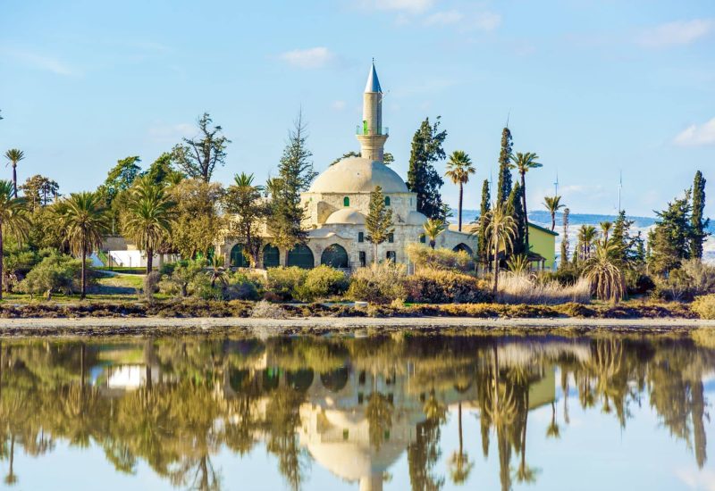 Mosquée Hala Sultan Tekke