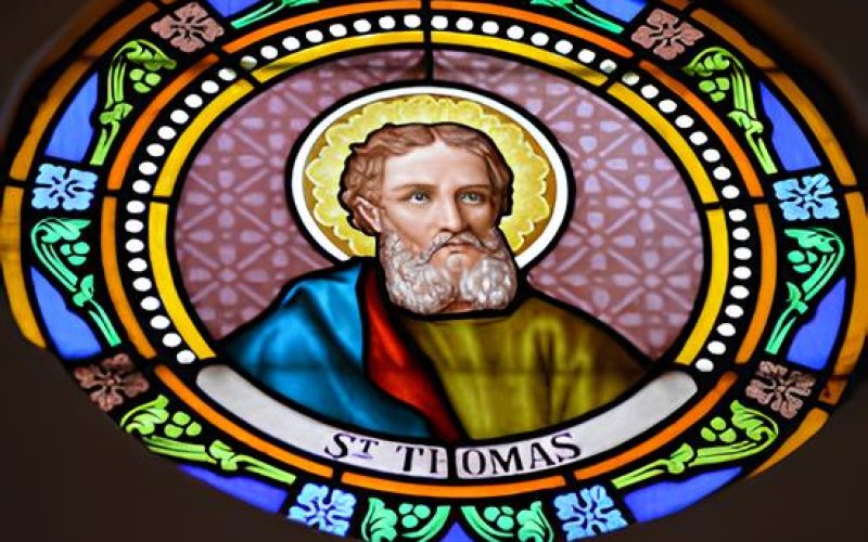 Saint Thomas, l'incrédule au service du Christ