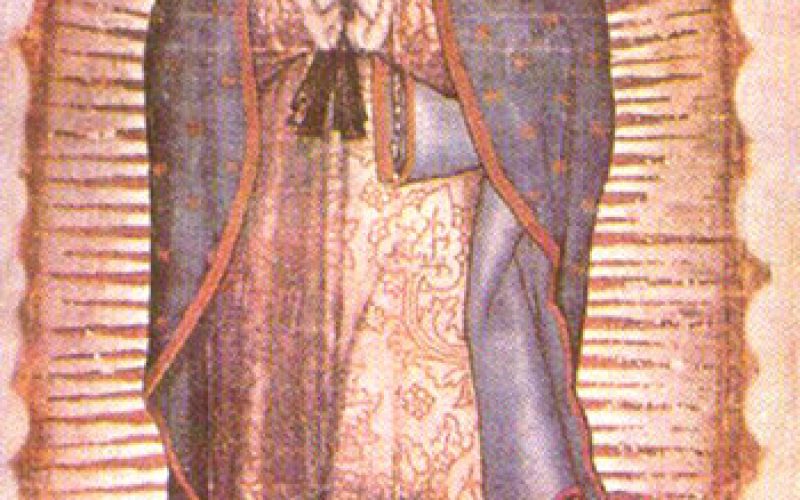 Vierge Guadalupe